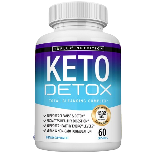 KETO DETOX TOPLUX x 3 - Resultados Visibles 💪